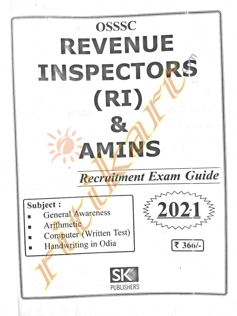 OSSSC Revenue Inspector(RI) and Amin Exam Guide_1