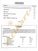 OSSSC Revenue Inspector(RI) and Amin Exam Guide_contents