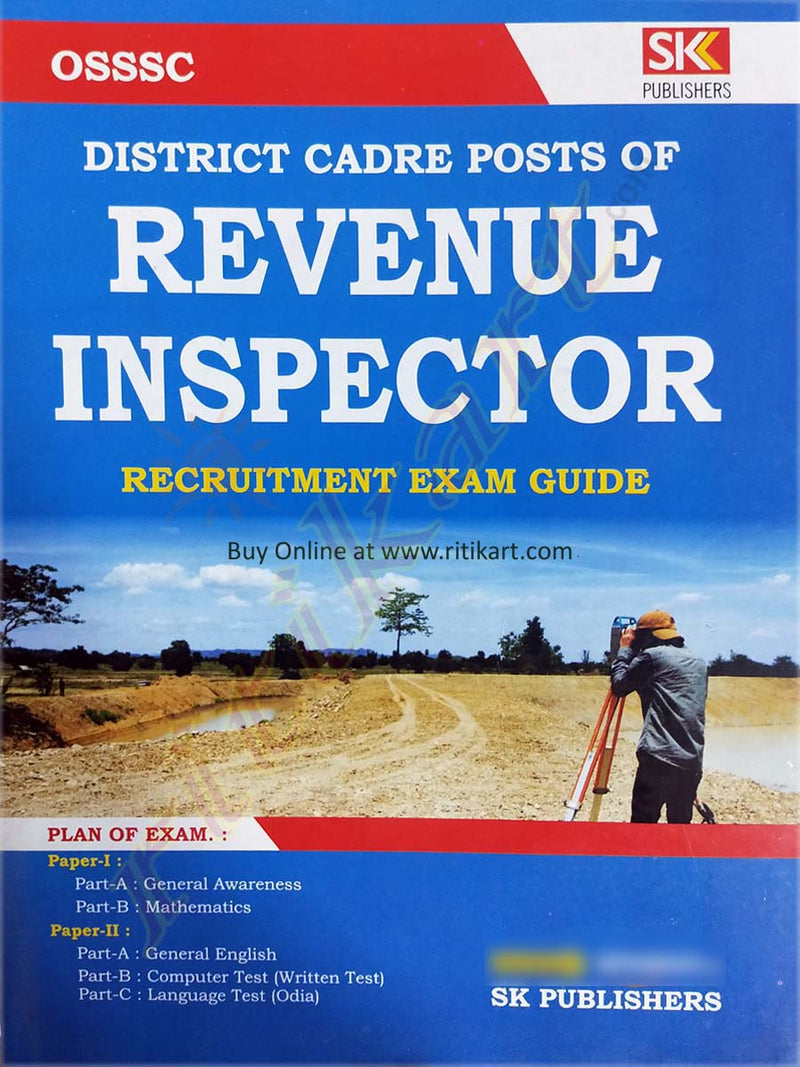 Recruitment Exam Guide for District Cadre Posts of Revenue Inspector_front