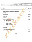 Recruitment Exam Guide for Revenue Inspector_contents