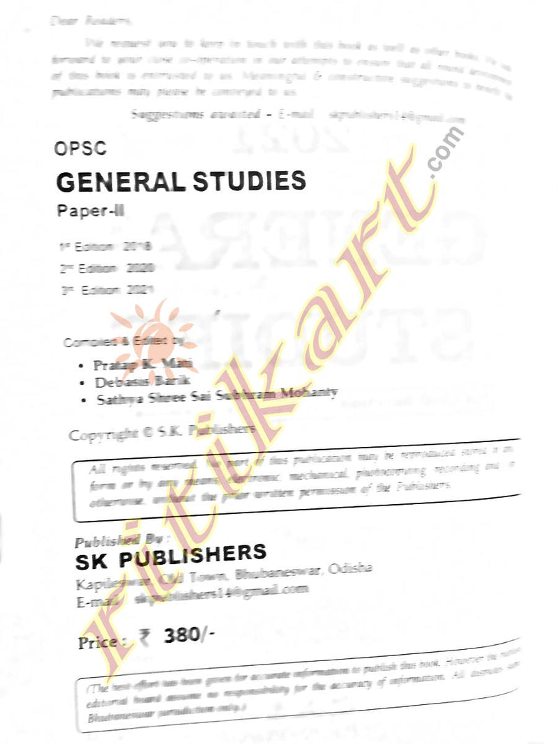 OPSC 2021 General Studies paper-2_2