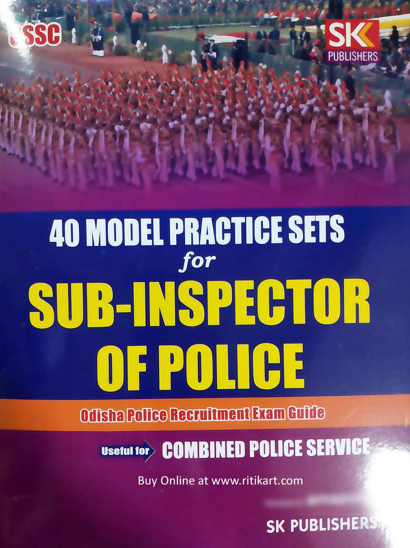 40 Model Practice Sets for Sub-Inspector of Police_1