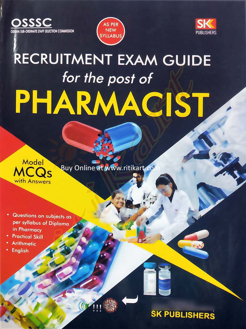 Recruitment Exam Guide for post of Pharmacist(OSSSC)_front