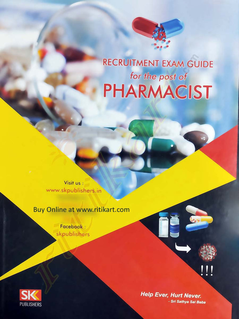 Recruitment Exam Guide for post of Pharmacist(OSSSC)_back