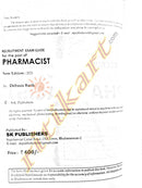 Recruitment Exam Guide for post of Pharmacist(OSSSC)_2