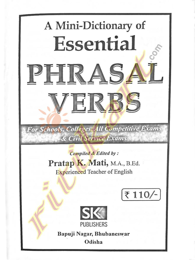 A Mini Dictionary of Essential Phrasal Verbs_2