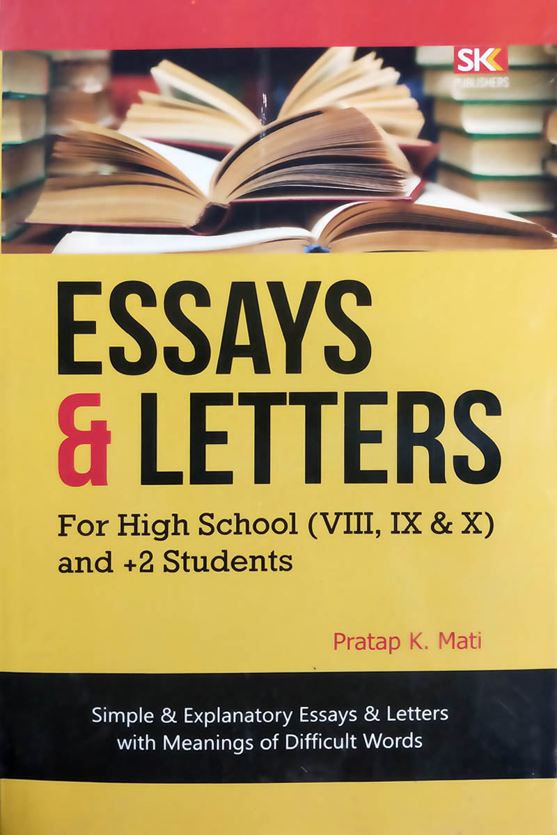 Essays & Letters book_front