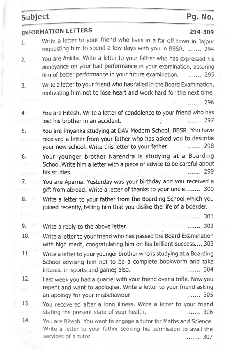 Essays & Letters book_contents3
