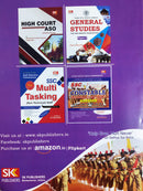 SSC 32 Model Practice Sets with Answers for Constable-GD_back