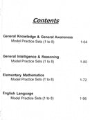 SSC 32 Model Practice Sets with Answers for Constable-GD_contents