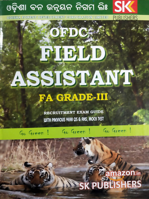 OFDC Field Assistant (FA Grade-III)_front