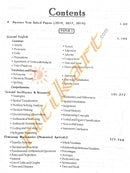 SSC Multi Tasking(Non-Technical) Staff Recruitment Exam Guide_contents