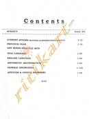 Odisha Police Recruitment Exam Guide_contents