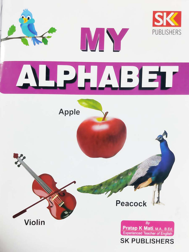 Children Book: My Alphabet_front
