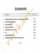 The Posts of Constable(Communication) Odisha Police Recruitment Guide_contents