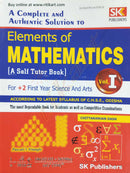Elements of Mathematics +2 first year_front