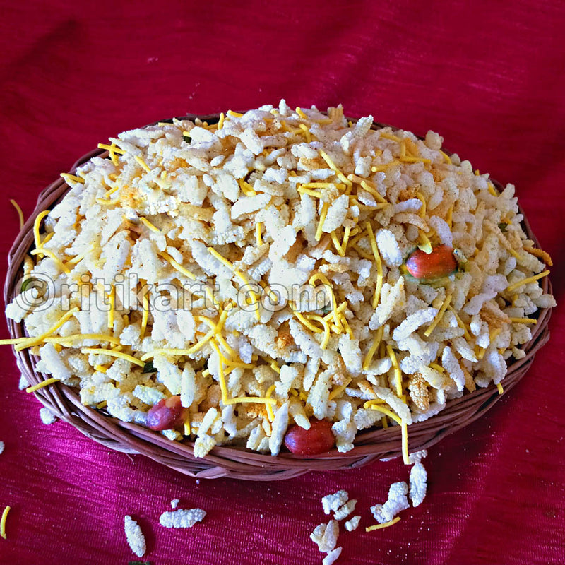 Special Chuda/Poha/Flattened Rice Mixture_front