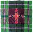 Cotton Sambalpuri Rumal with Single Star (Size-16 inch)_1