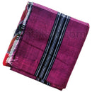 Cotton Sambalpuri Rumal with Single Star (Size-16 inch)_folded