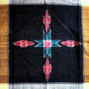 Cotton Violet Color Sambalpuri Rumal with Big Star (Size 20 inch)_2