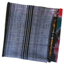 Cotton Orange Sambalpuri Rumal with Big Star (Medium Size 20 inch)