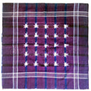 Cotton Sambalpuri Rumal with 25 Stars_front