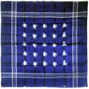 Cotton Sambalpuri Rumal with 25 Stars_1