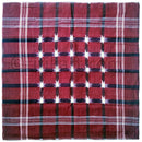 Cotton Sambalpuri Rumal with 25 Stars_2