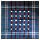 Cotton Sambalpuri Rumal with 25 Stars_3