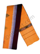 Sambalpuri Handloom Pure cotton Gamuchha with Butti Work