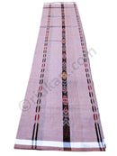 Odisha Sambalpuri Bandha Strips Cotton Lungi