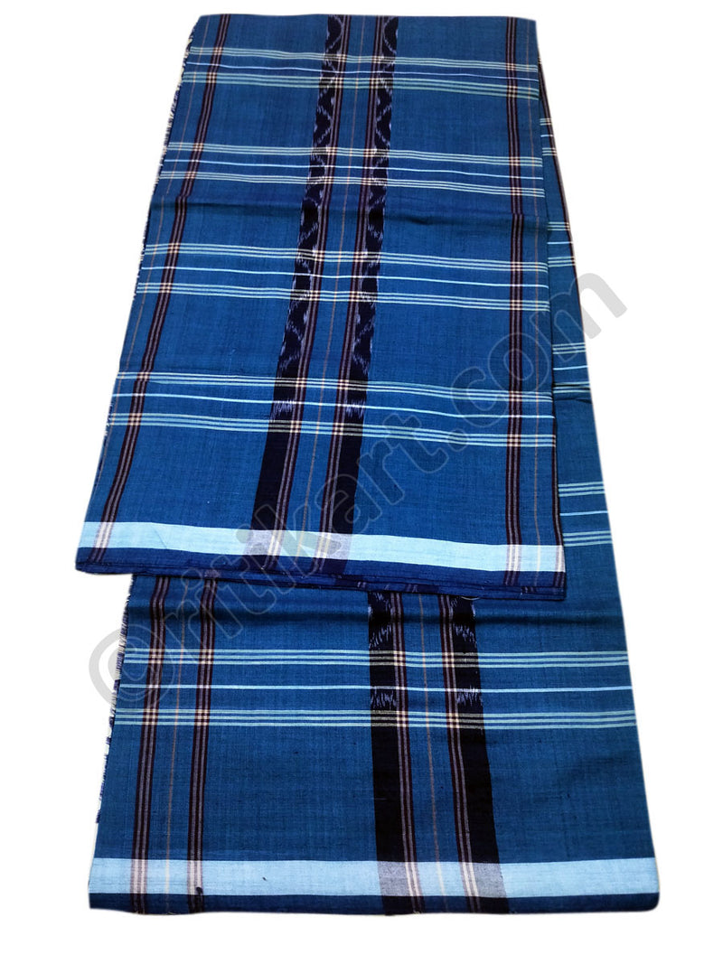 Handloom Sambalpuri Odisha Lahri Cotton Lungi