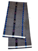 Odisha Sambalpuri Bandha Strips Cotton Lungi