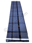 Odisha Sambalpuri Bandha Strips Cotton Lungi