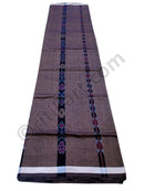 Odisha Sambalpuri Bandha Strips Cotton Lungi
