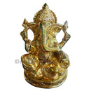 Brass Made Ganesh Idol