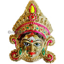 Brass Wall Hanging Maa Durga Face Showpiece_front