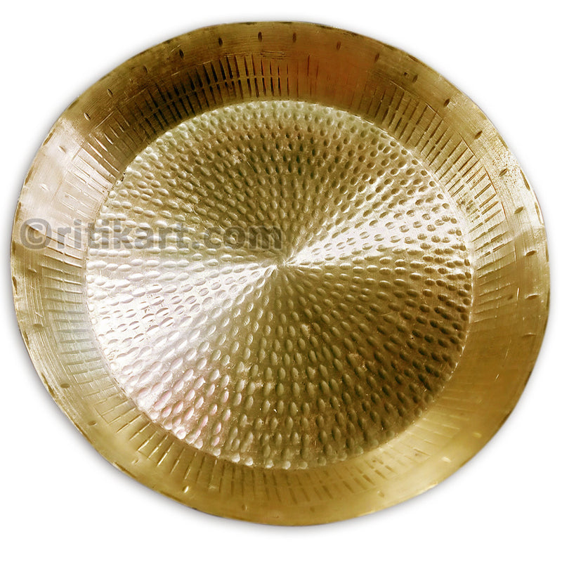 Handcrafted Brass Parat (15 inches)_front