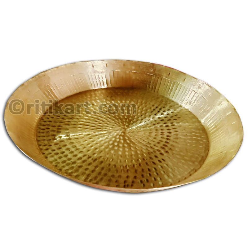 Handcrafted Brass Parat (15 inches)_1