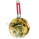 Handcrafted Brass Roti Tawa (Disc 10 inches)_2