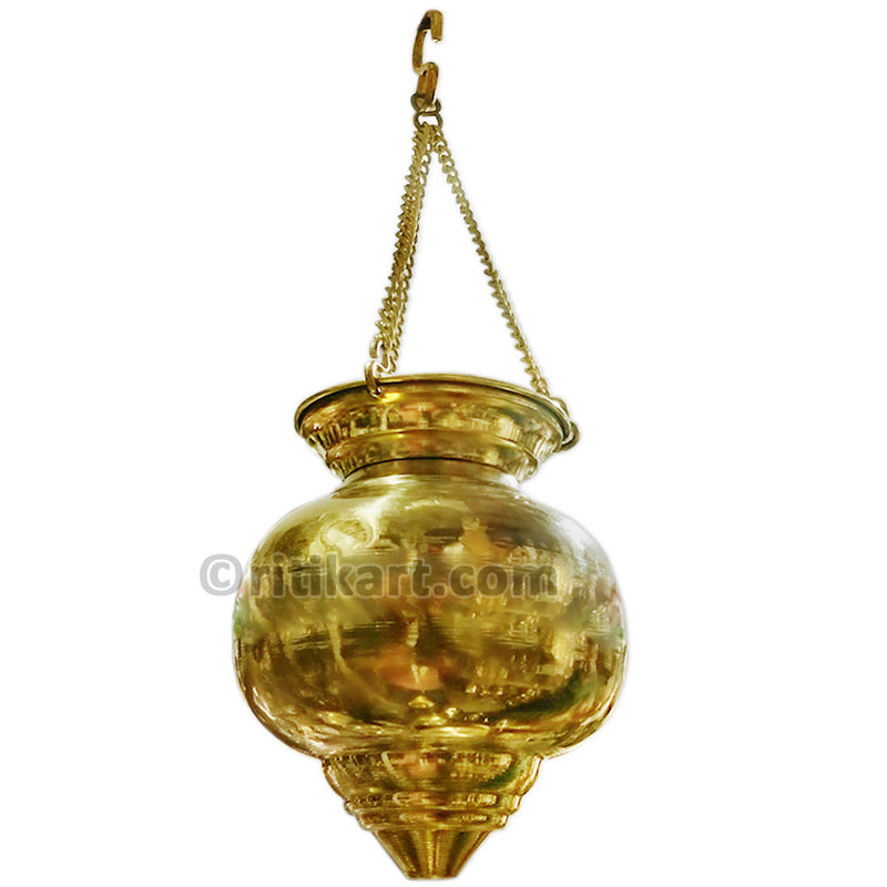 Balakati Brass and Copper Kalash with Hanger_front