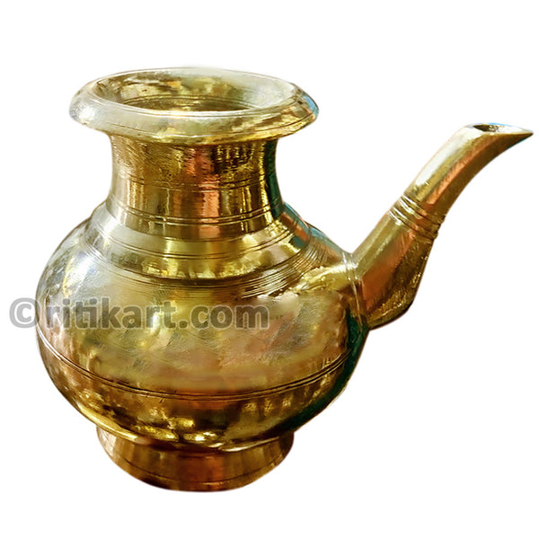 Brass Puja Kamandalam From Balakati_front