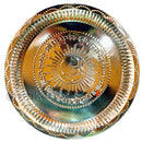 OM Brass Puja Flat Thali_1