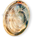 OM Brass Puja Flat Thali_3