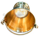 Balakati Pure Brass Puja Balti/Bucket(5 Litres)_3
