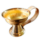Balakati Pure Brass Jhuna Stand_front