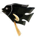 Cow Horn Made Twin Fish Set_2