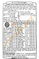 Odisha Kohinoor Press Panjika 2022 2023