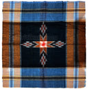 Handloom Cotton Multi Color Sambalpuri Rumal with Single Star 16 inch_1