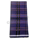 Handloom Sambalpuri Odisha Lahri Blue Cotton Lungi